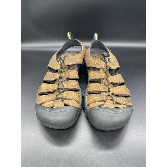Keen Newport Men\'s Drawstring Waterproof Sandals Size 8.5\